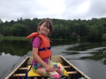 Melody Driving Canoe Summer 2016